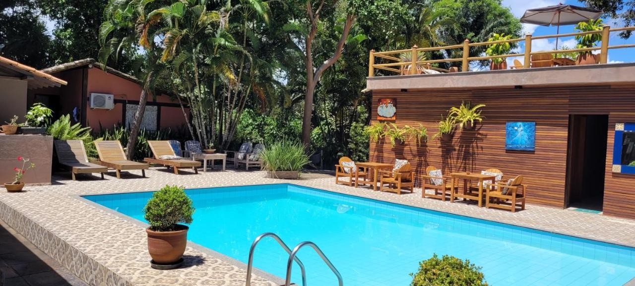 Pousada Macunaima Porto Seguro Exterior photo